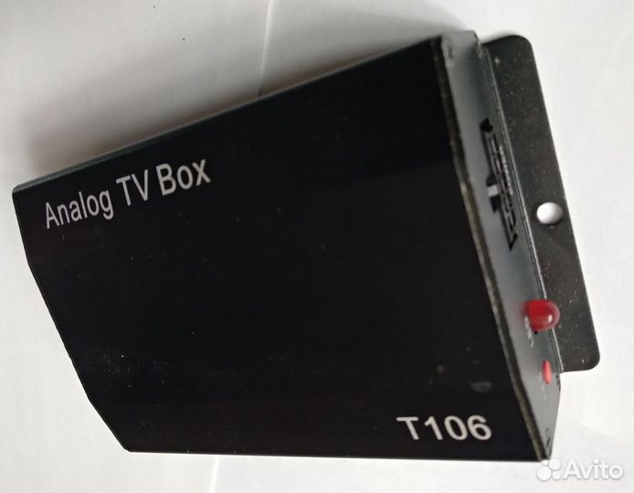 Тв Тюнер Analog TV Box T106
