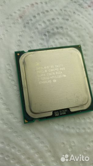 Процессоры: intel / AMD