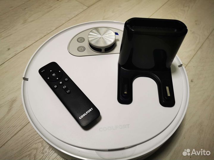 Робот пылесос coolfort CF-3201
