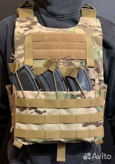 Бронежилет Тактический Боевой FBC1093