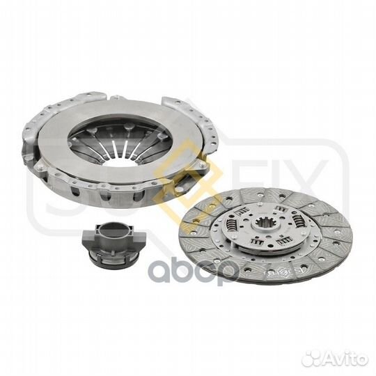 Комплект сцепления (O 242 mm) FK7000 sufix