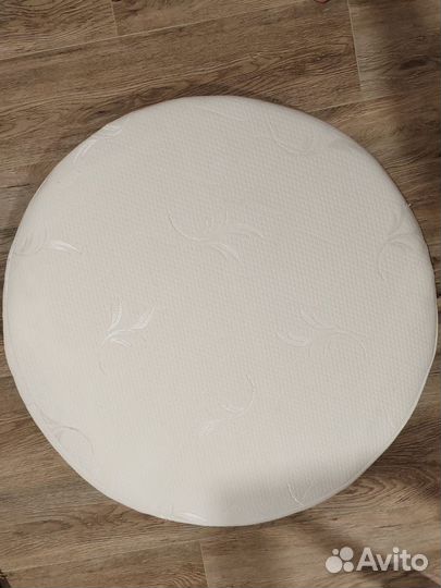 Матрас детский круглый и овальный