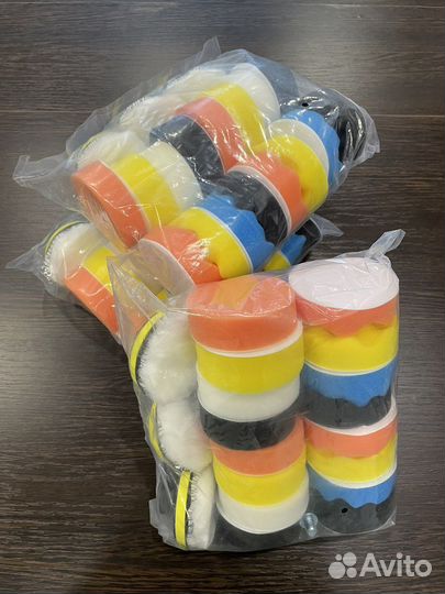 Круги полировальные