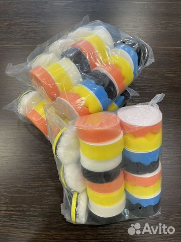 Круги полировальные