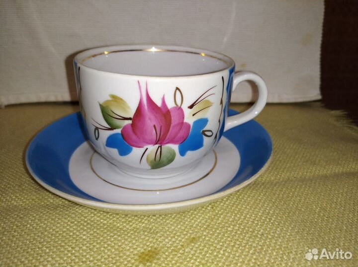 Чайный сервиз СССР