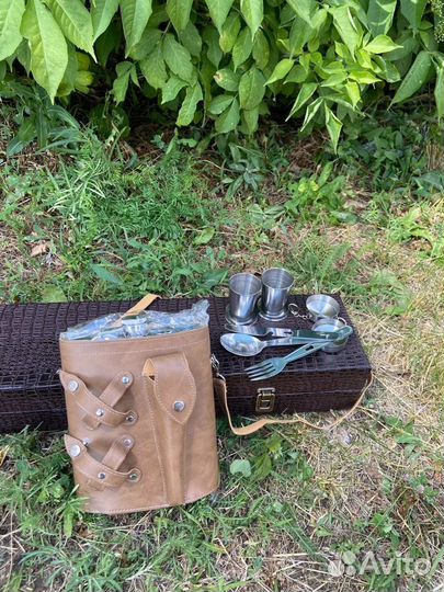 Фляжка из нержавейки