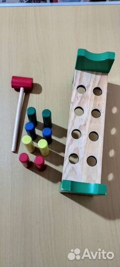 Игрушка стучалка