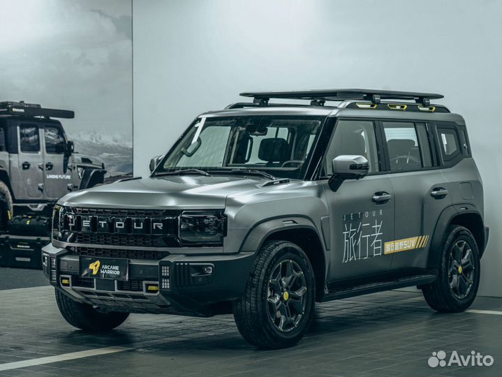 Багажник экспедиционный storm для Jetour T2