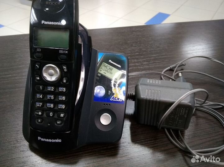 Телефон с аон Панасоник Panasonic KX-TCD205RU