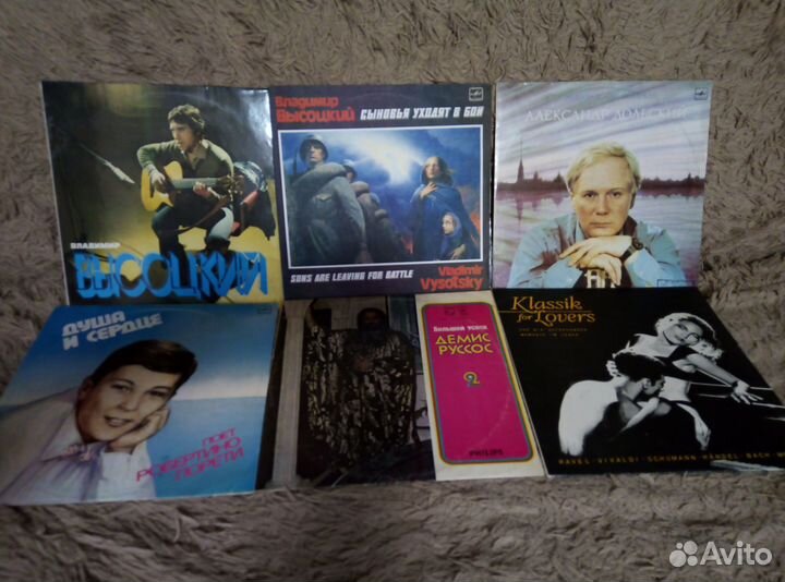 Коллекция виниловых пластинок, Lp, vinil