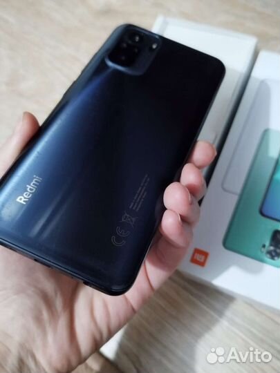 Xiaomi Redmi Note 10, 4/64 ГБ