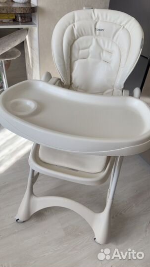 Стульчик для кормления tommy bon appetit