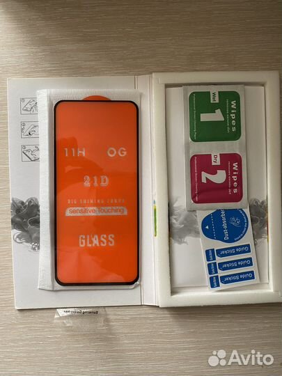 Защитное стекло на samsung a 51