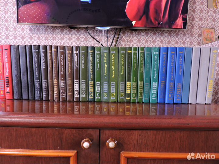 Книги зарубежных писателей