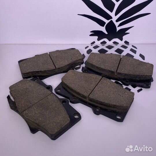 Колодки тормозные задние Lexus RX330 / Harrier