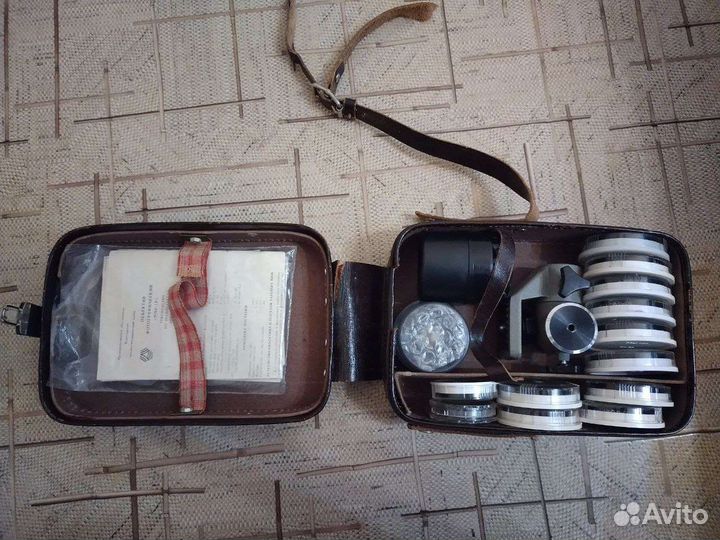 Фотоаппарат зенит ет. Объективы. Светофильтры