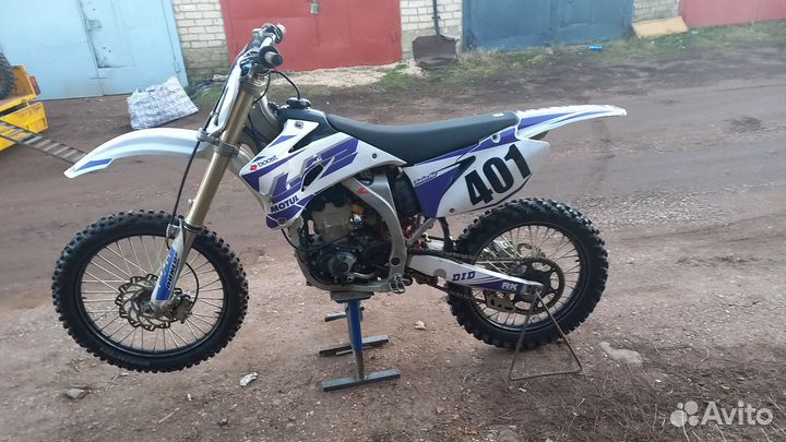 Yamaha YZ250F 2009