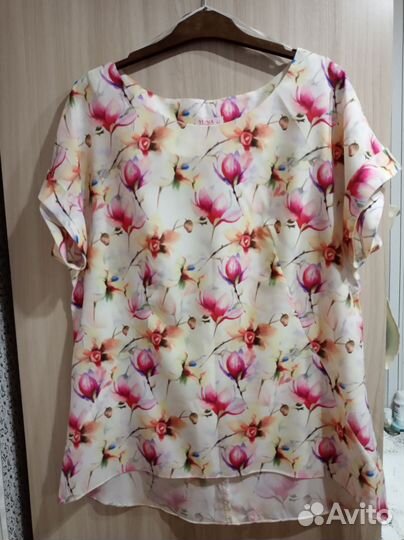 Блузки р.48-50