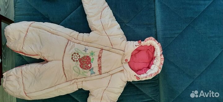 Детские вещи в идеальном состоянии