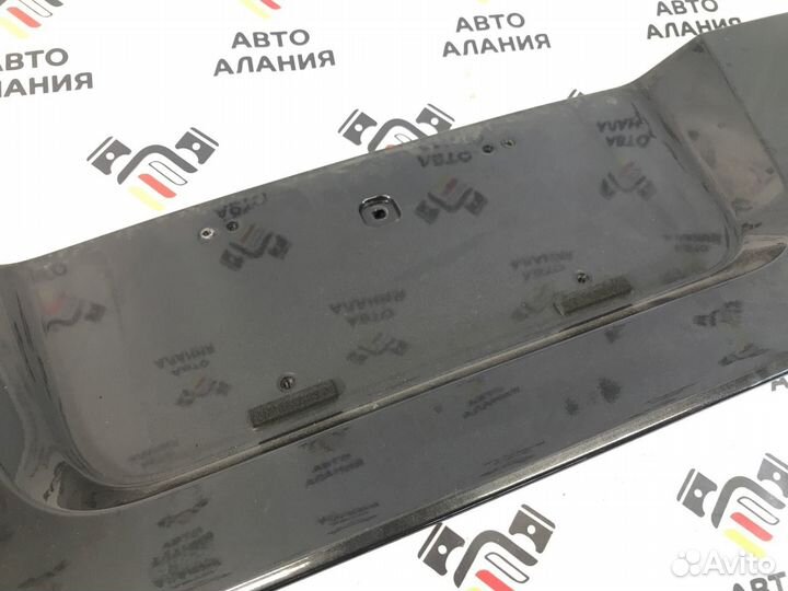 Накладка крышки багажника Bmw 7 F04 N63B44 2010