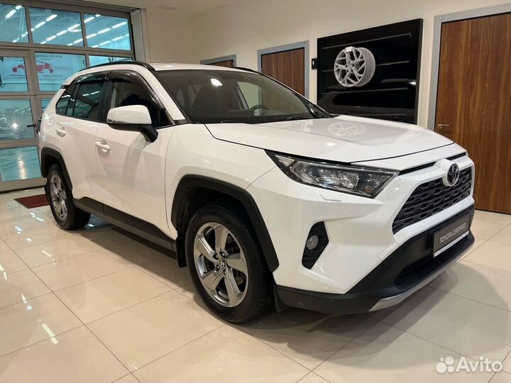 Toyota RAV4 2.0 CVT, 2020, 64 000 км