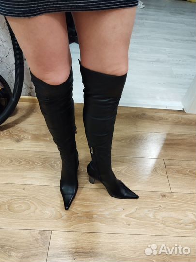 Сапоги женские ботфорты