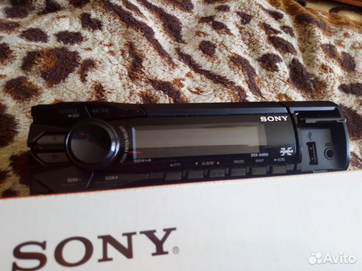 Автомагнитола Sony DSX-A40ui