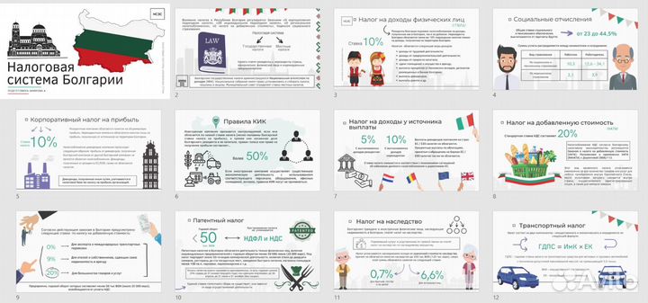 Дизайнер презентаций