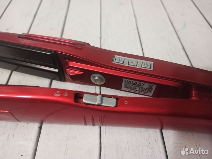 Выпрямитель для волос galaxy