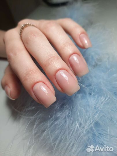 Маникюр+покрытие