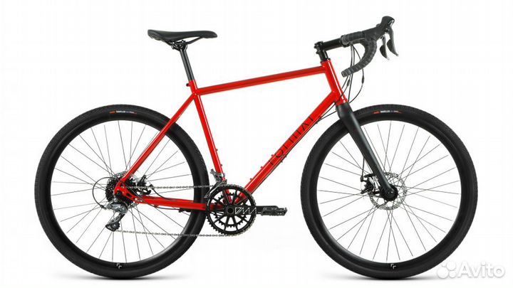 Велосипед туристический Format 5222 CF d-700c 2x10