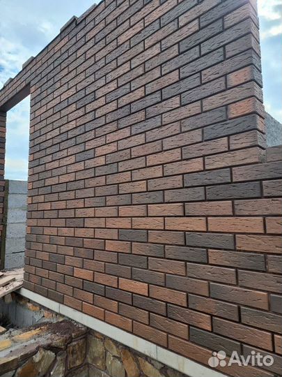 Кирпич облицовочный