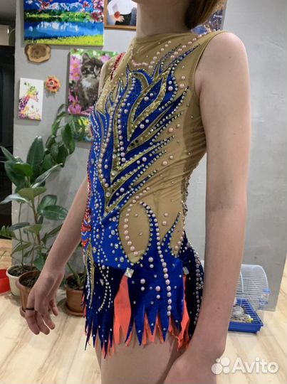 Купальник для худ. Гимнастики