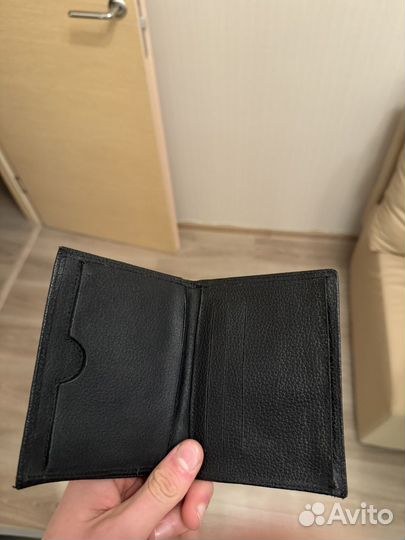 Кошелек мужской натуральная кожа