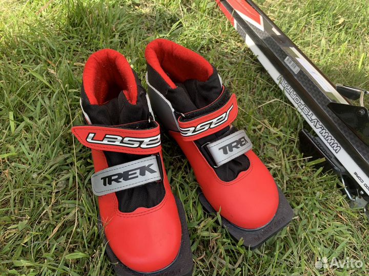 Лыжи комплект