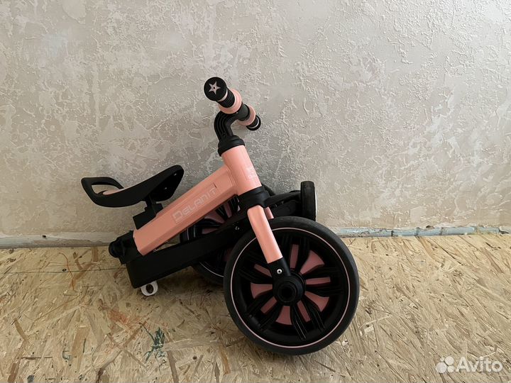 Велосипед беговел 3 в 1