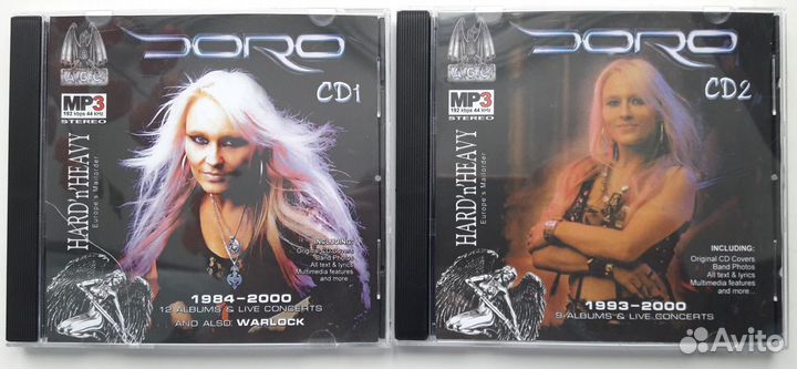 Doro и другие группы mp3