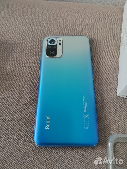 Xiaomi Redmi Note 10S, 6/128 ГБ