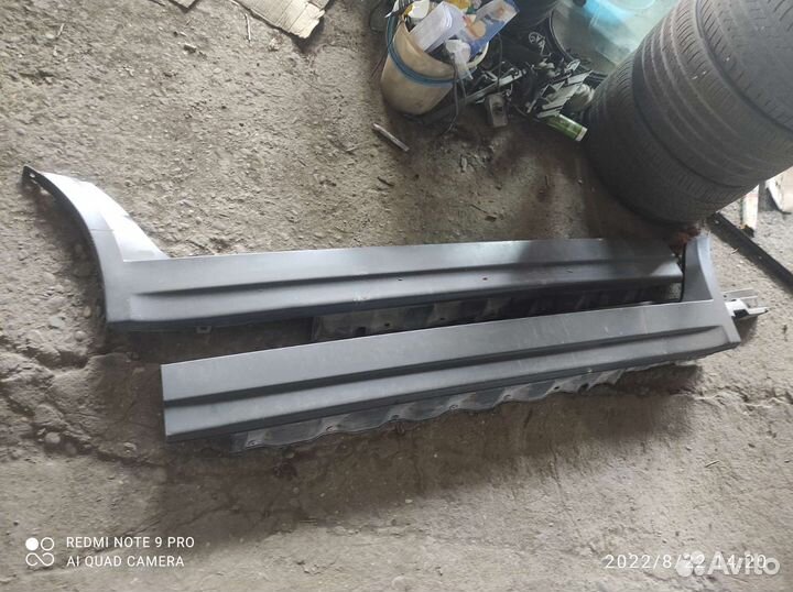 Пороги бмв х3 е83