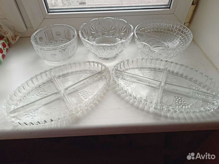 Качественный хрусталь из СССР