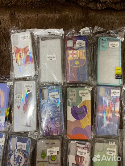 Чехлы на телефон