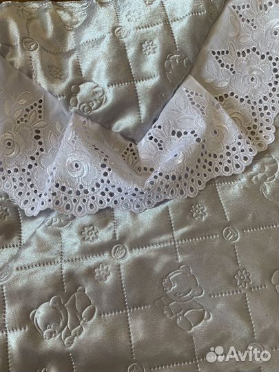 Конверт одеяло на выписку