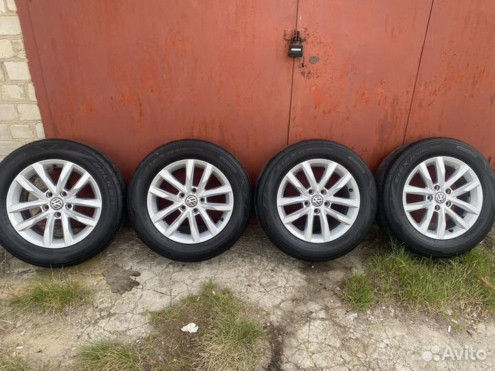 Диски r 16 (колеса летние )vw