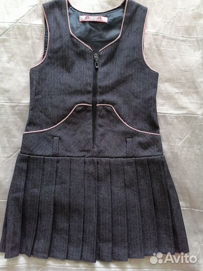 Школьный костюм рост 122