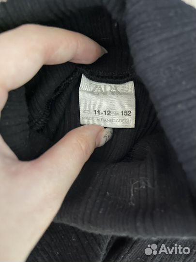 Водолазка zara для девочки