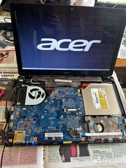 JE50 SB MB материнская плата с acer 5560
