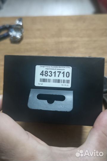 Смарт часы huawei watch 3 pro