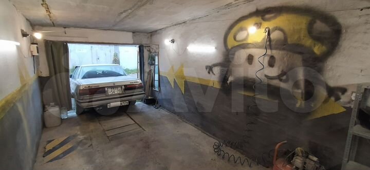 Гараж, 18 м²