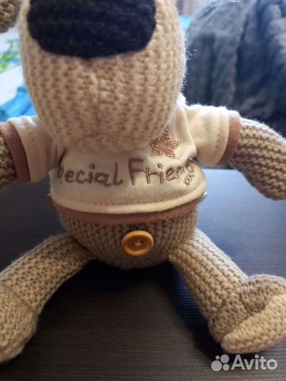 Собака игрушка