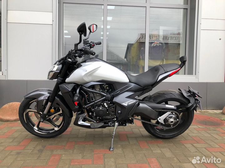 Мотоцикл Zontes ZT350-V1 2023 серебро